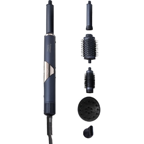 ΒΟΥΡΤΣΑ ΜΑΛΛΙΩΝ ROHNSON R-688 MULTISTYLER ΜΠΛΕ 6 ΣΕ1 1400W